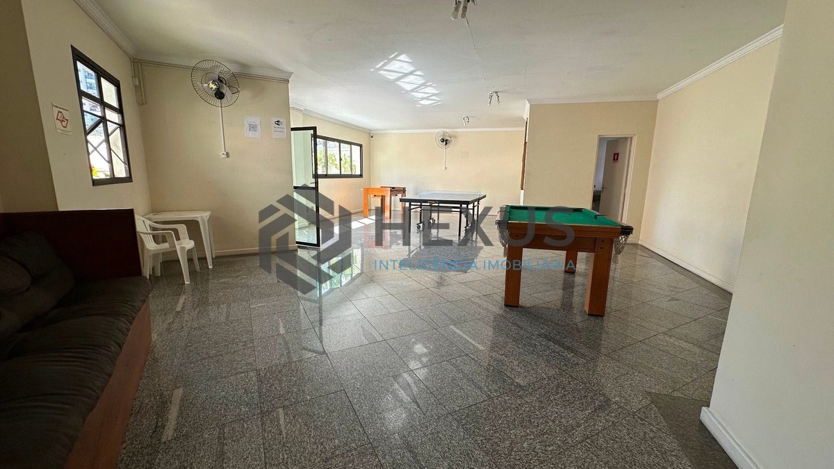 Foto 25 de Apartamento mobiliado com varanda gourmet e lazer na Praia da Enseada, Guarujá