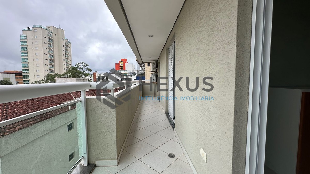 Foto 7 de Apartamento mobiliado com varanda gourmet e lazer na Praia da Enseada, Guarujá