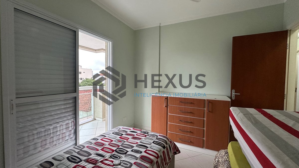 Foto 9 de Apartamento mobiliado com varanda gourmet e lazer na Praia da Enseada, Guarujá