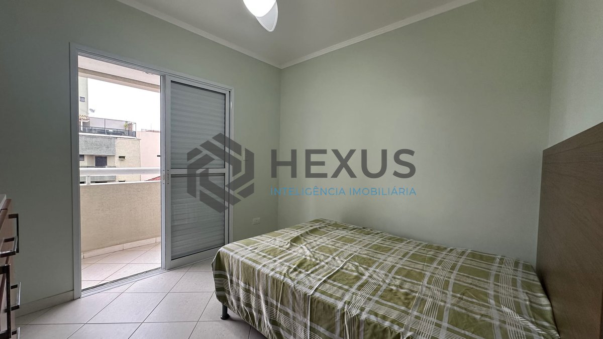 Foto 10 de Apartamento mobiliado com varanda gourmet e lazer na Praia da Enseada, Guarujá