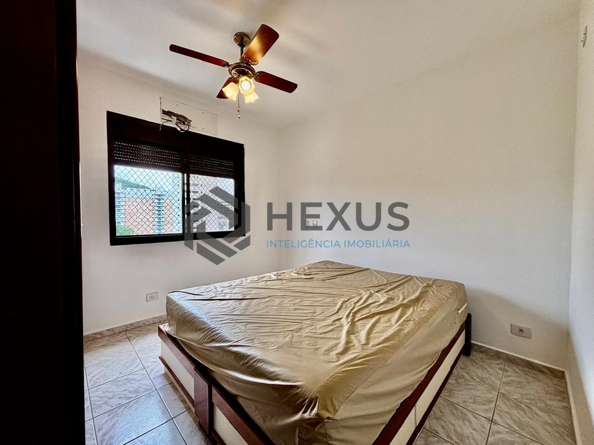 Foto 16 de Apartamento com varanda vista mar e lazer a 1 quadra da praia no Jardim Astúrias, Guarujá