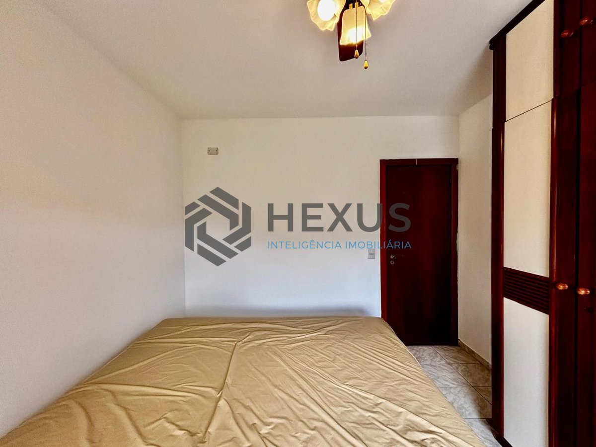 Foto 18 de Apartamento com varanda vista mar e lazer a 1 quadra da praia no Jardim Astúrias, Guarujá