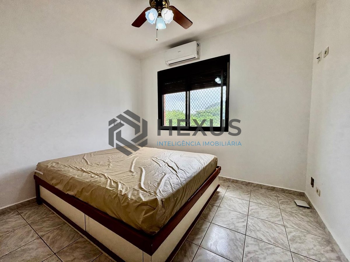Foto 20 de Apartamento com varanda vista mar e lazer a 1 quadra da praia no Jardim Astúrias, Guarujá