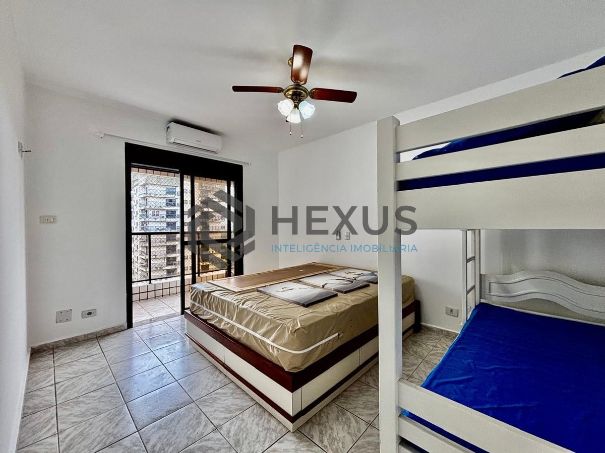 Foto 24 de Apartamento com varanda vista mar e lazer a 1 quadra da praia no Jardim Astúrias, Guarujá