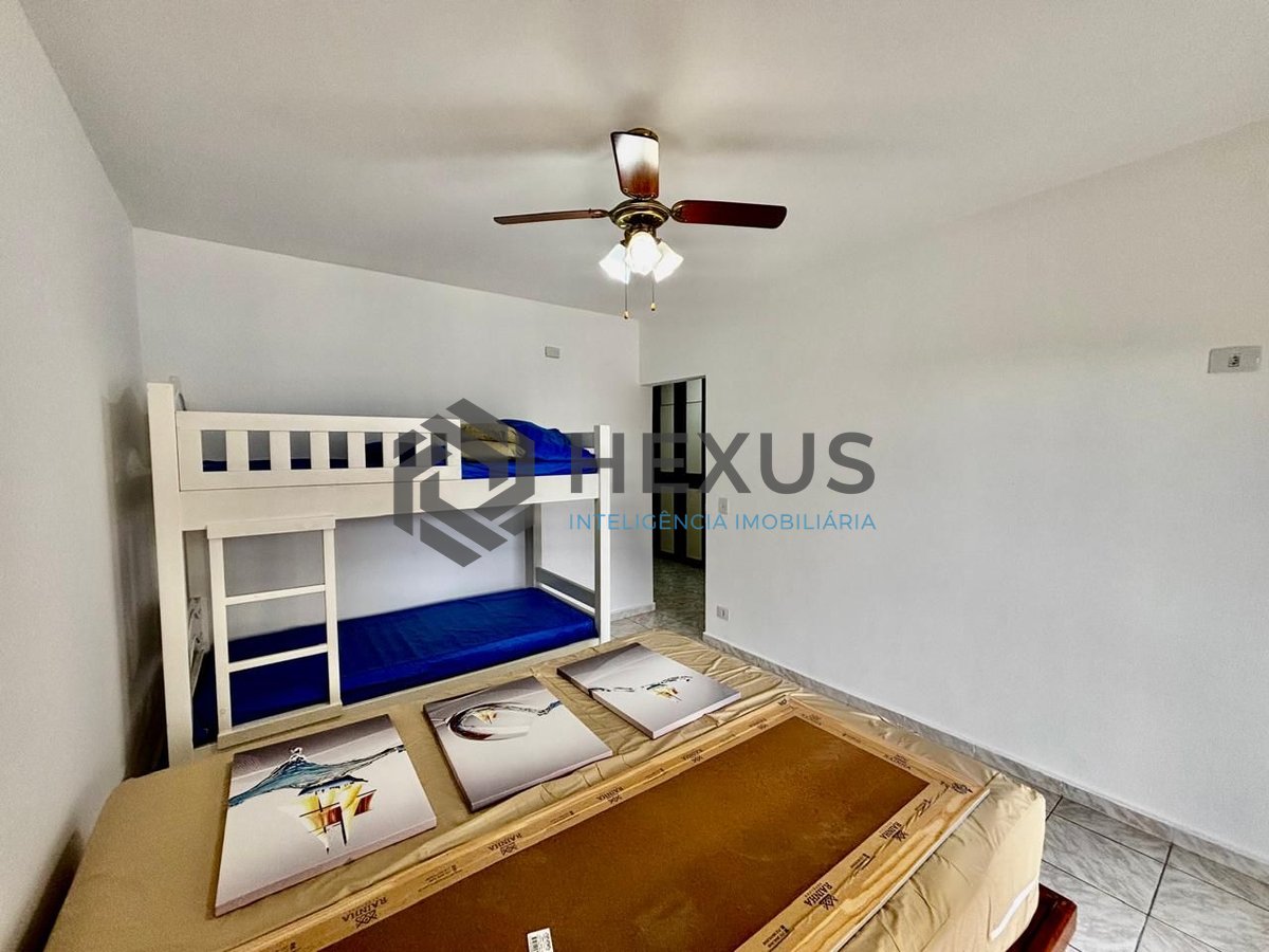 Foto 27 de Apartamento com varanda vista mar e lazer a 1 quadra da praia no Jardim Astúrias, Guarujá