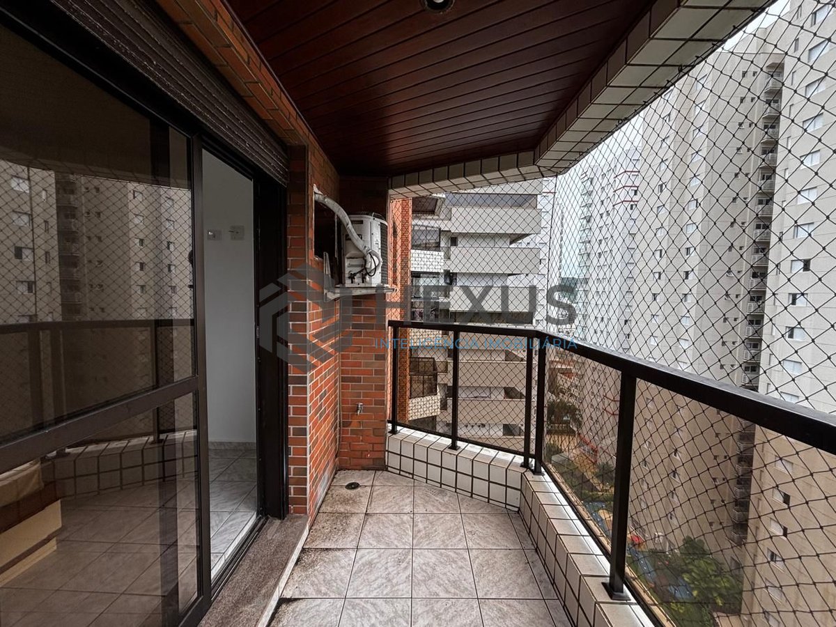 Foto 28 de Apartamento com varanda vista mar e lazer a 1 quadra da praia no Jardim Astúrias, Guarujá
