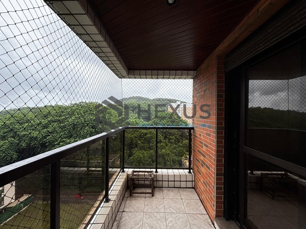 Foto 29 de Apartamento com varanda vista mar e lazer a 1 quadra da praia no Jardim Astúrias, Guarujá