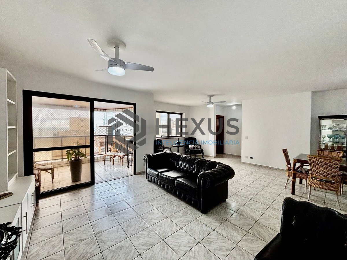 Foto 6 de Apartamento com varanda vista mar e lazer a 1 quadra da praia no Jardim Astúrias, Guarujá