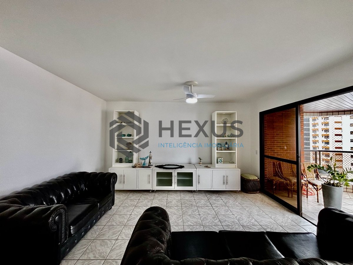 Foto 9 de Apartamento com varanda vista mar e lazer a 1 quadra da praia no Jardim Astúrias, Guarujá