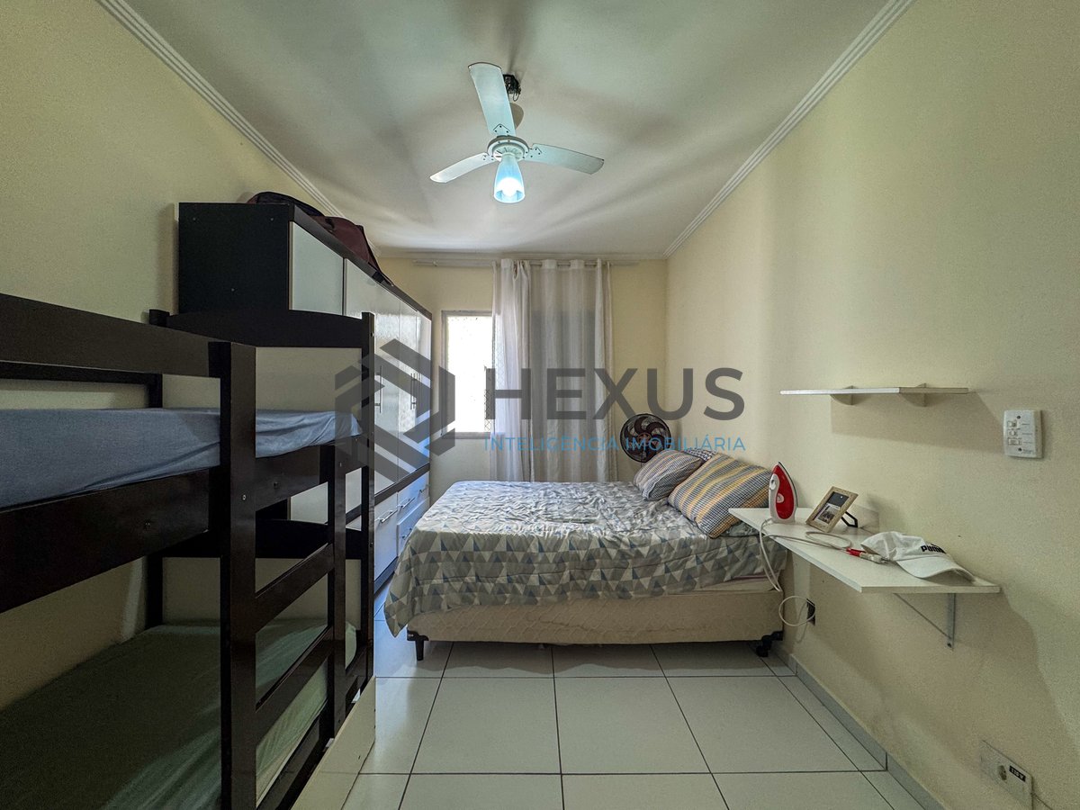 Foto 16 de Apartamento com varanda na Praia das Asturias, Guaruja