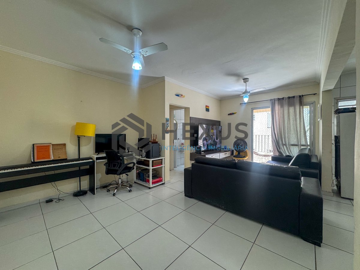 Foto 7 de Apartamento com varanda na Praia das Asturias, Guaruja