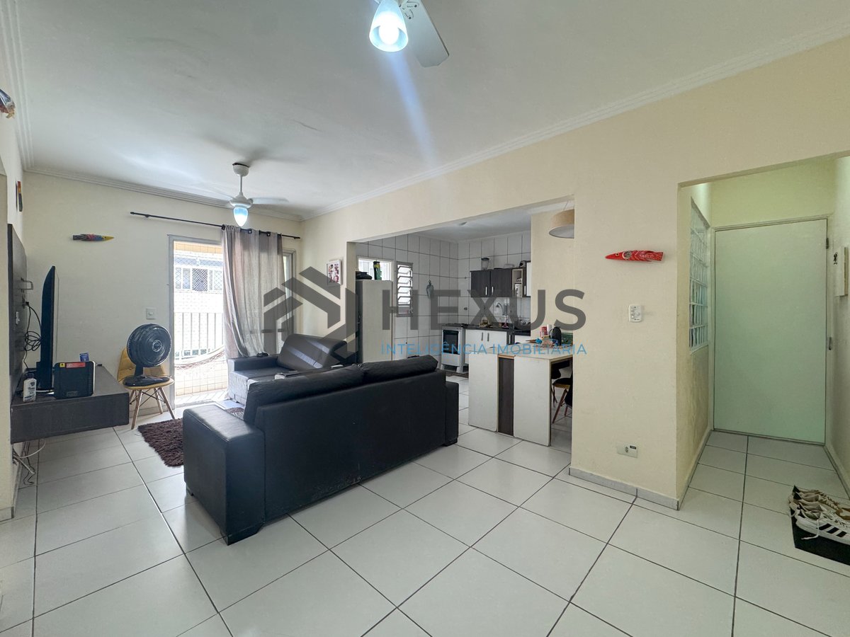 Foto 8 de Apartamento com varanda na Praia das Asturias, Guaruja