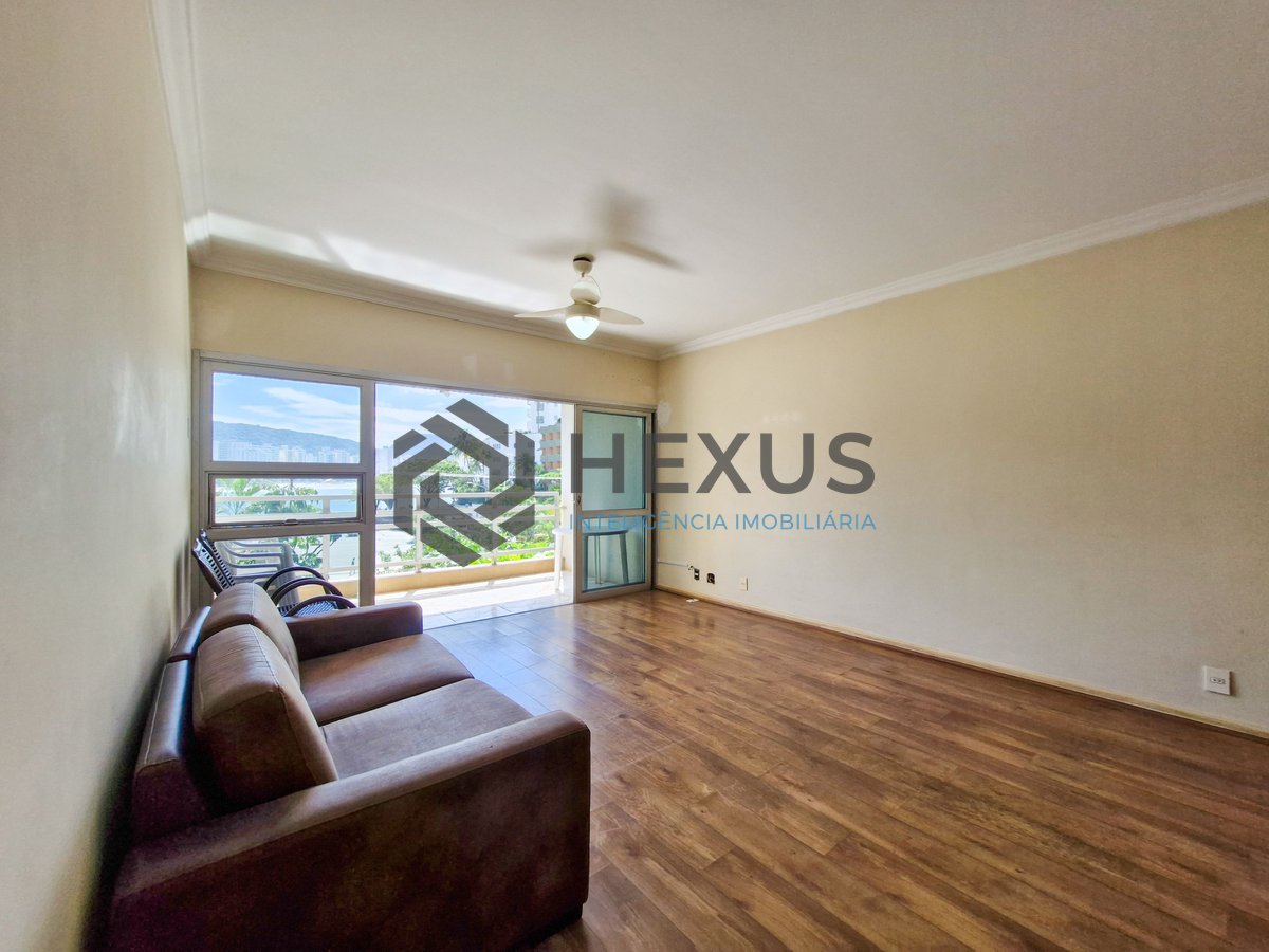 Foto 6 de Apartamento reformado frente mar com varanda vista mar e lazer no Jardim Astúrias, Guarujá