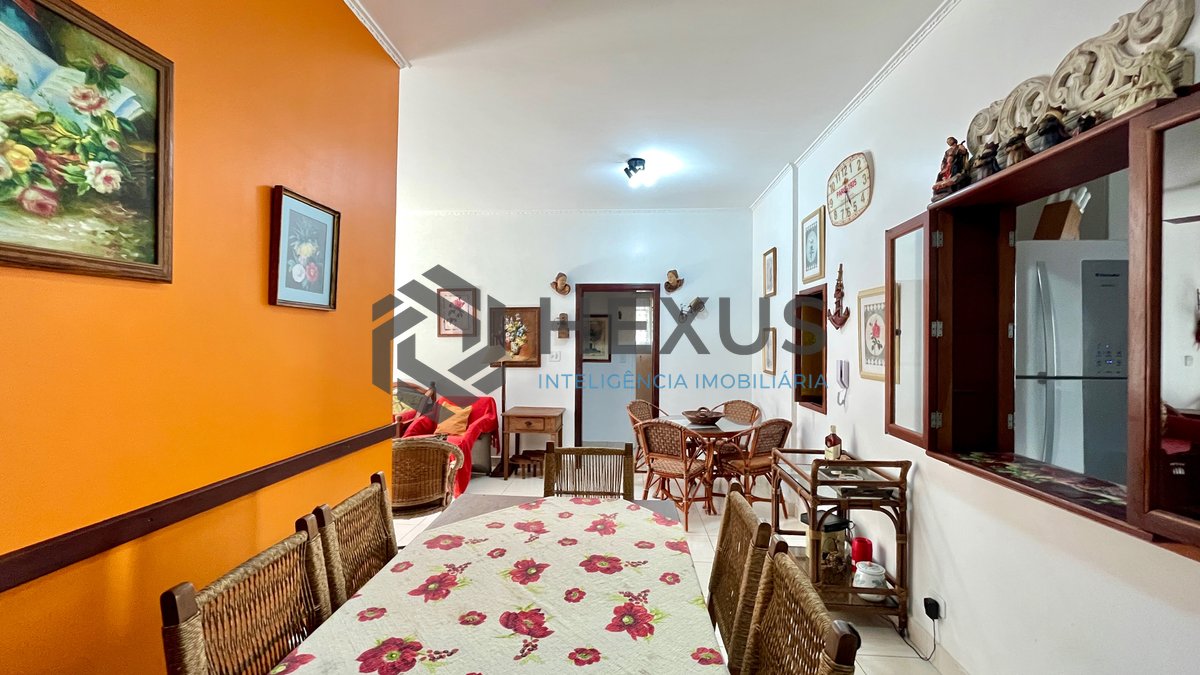 Foto 9 de Apartamento com varanda vista mar na beira mar da praia nas Pitangueiras, Guarujá