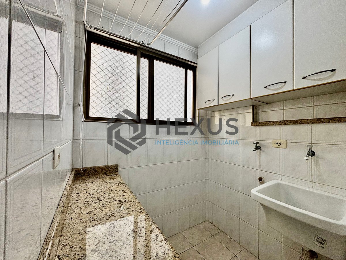 Foto 14 de Apartamento com varanda e lazer no Tombo, Guarujá