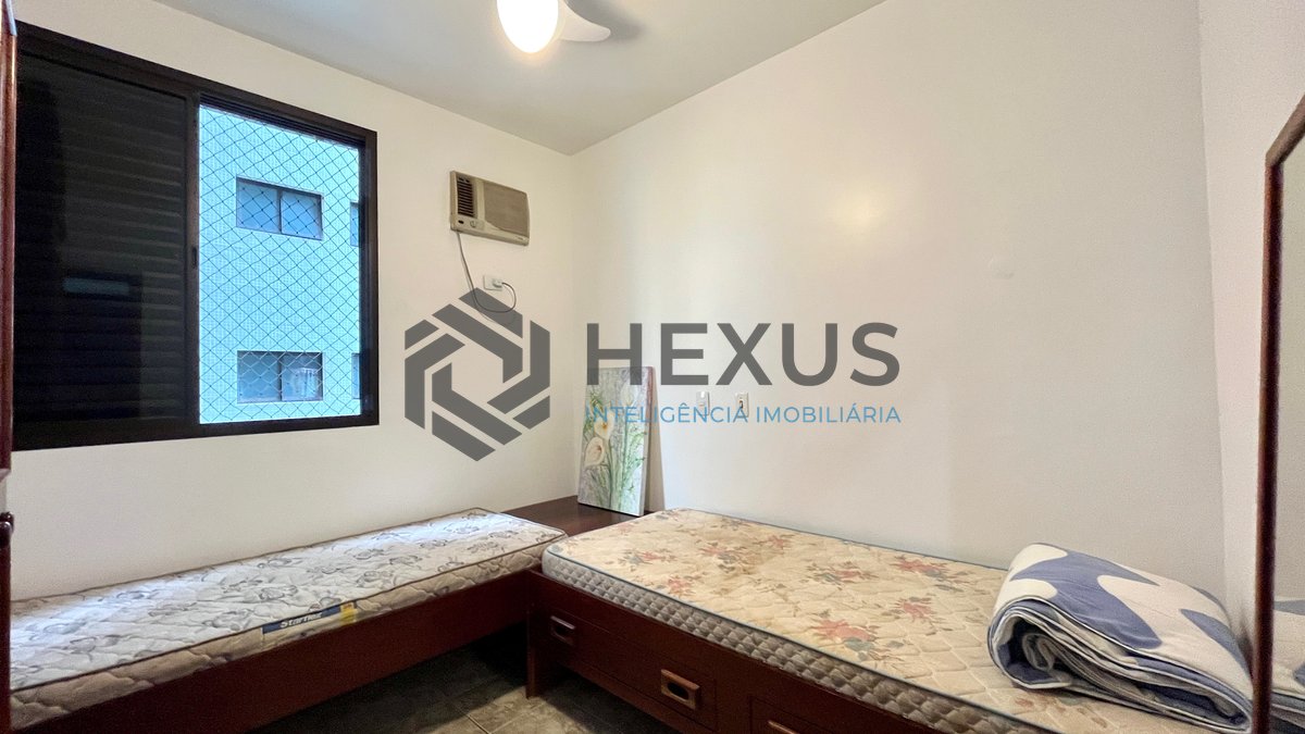 Foto 14 de Apartamento reformado com varanda gourmet e lazer nas Pitangueiras, Guarujá