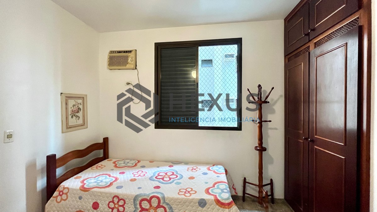 Foto 18 de Apartamento reformado com varanda gourmet e lazer nas Pitangueiras, Guarujá