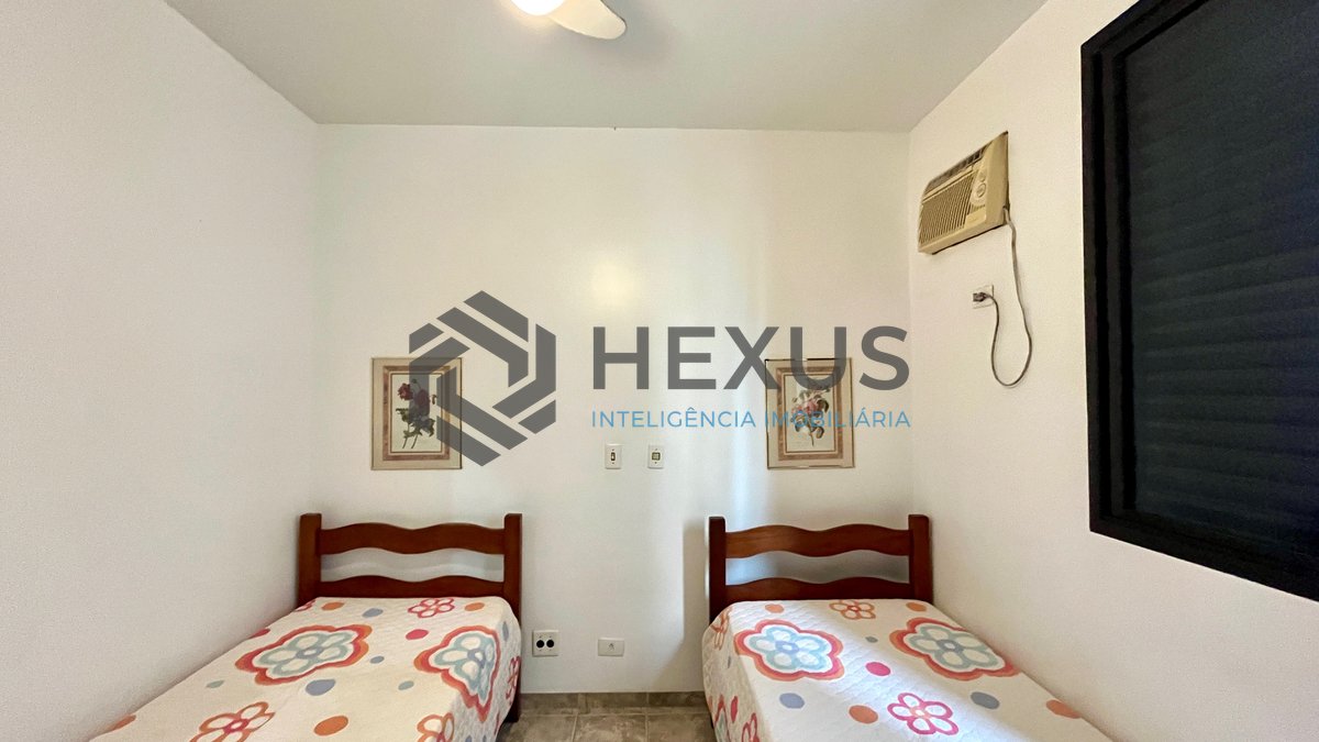 Foto 20 de Apartamento reformado com varanda gourmet e lazer nas Pitangueiras, Guarujá