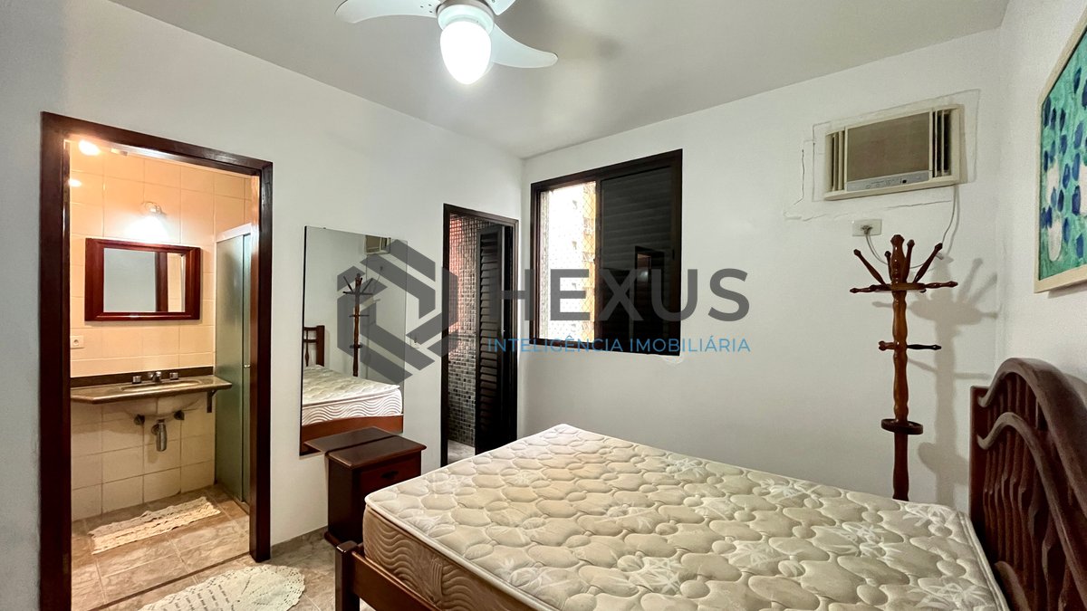 Foto 21 de Apartamento reformado com varanda gourmet e lazer nas Pitangueiras, Guarujá