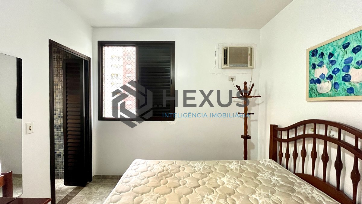 Foto 22 de Apartamento reformado com varanda gourmet e lazer nas Pitangueiras, Guarujá