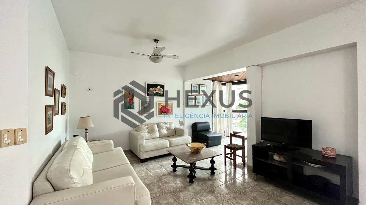 Foto 9 de Apartamento reformado com varanda gourmet e lazer nas Pitangueiras, Guarujá