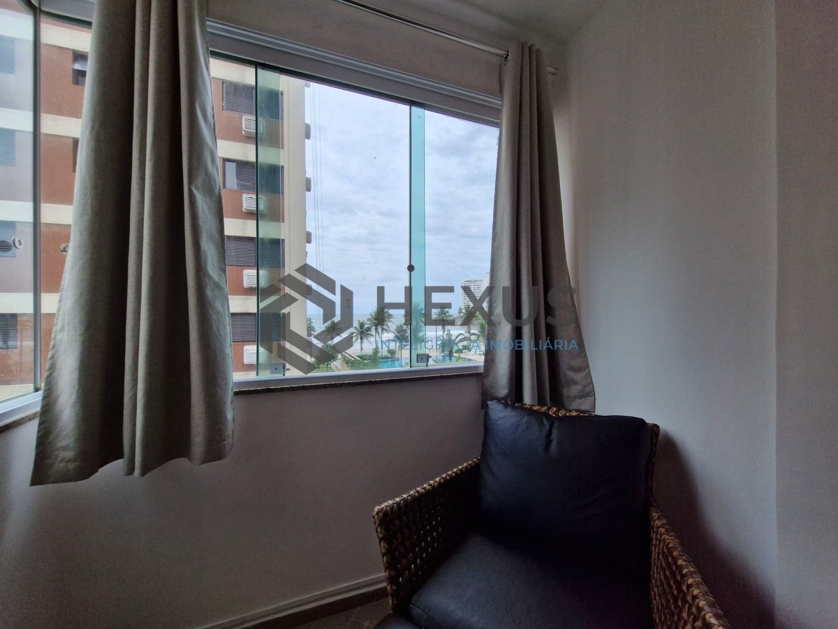 Foto 9 de Apartamento reformado beira mar com vista mar na Praia das Astúrias, Guarujá