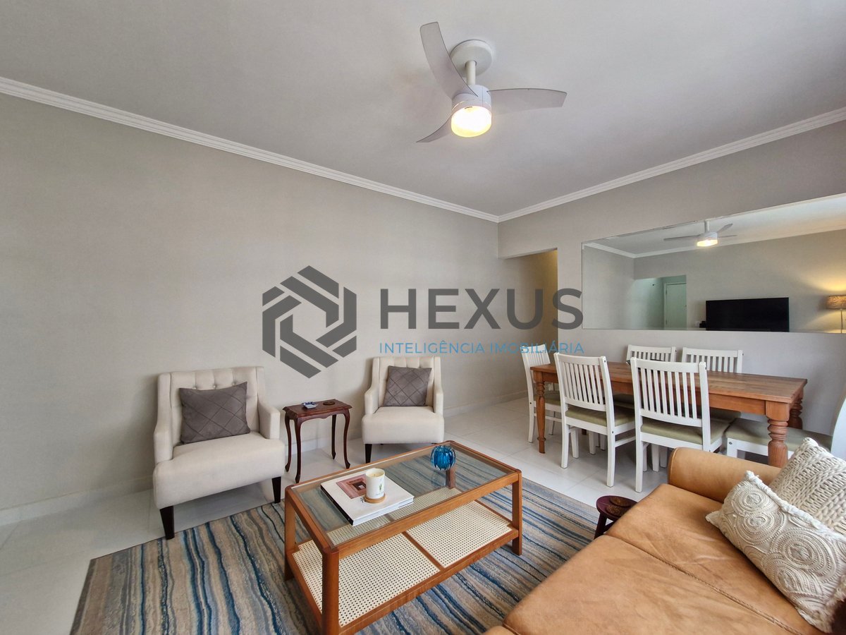 Foto 6 de Apartamento reformado com varanda e lazer na Praia das Astúrias, Guarujá