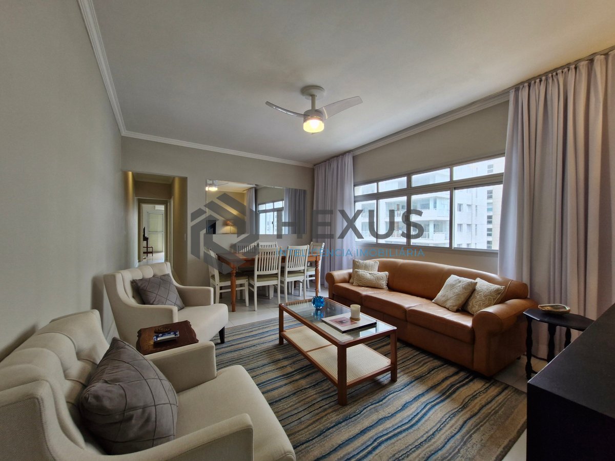 Foto 7 de Apartamento reformado com varanda e lazer na Praia das Astúrias, Guarujá