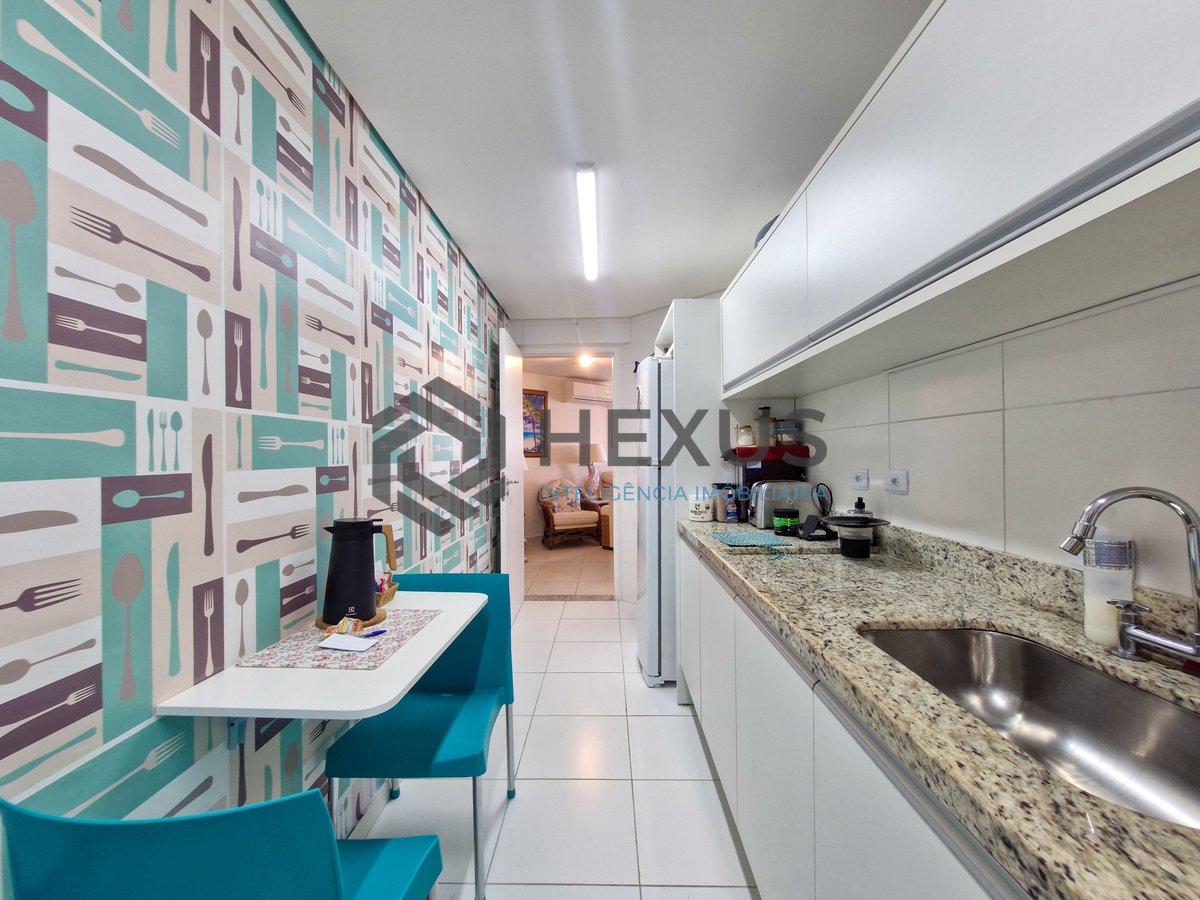 Foto 27 de Apartamento reformado com varanda e lazer a 1 quadra da praia nas Astúrias, Guarujá