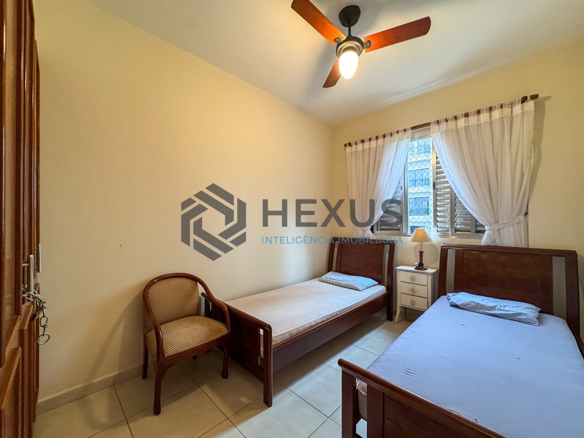 Foto 14 de Apartamento com varanda e churrasqueira na Praia das Asturias, Guaruja