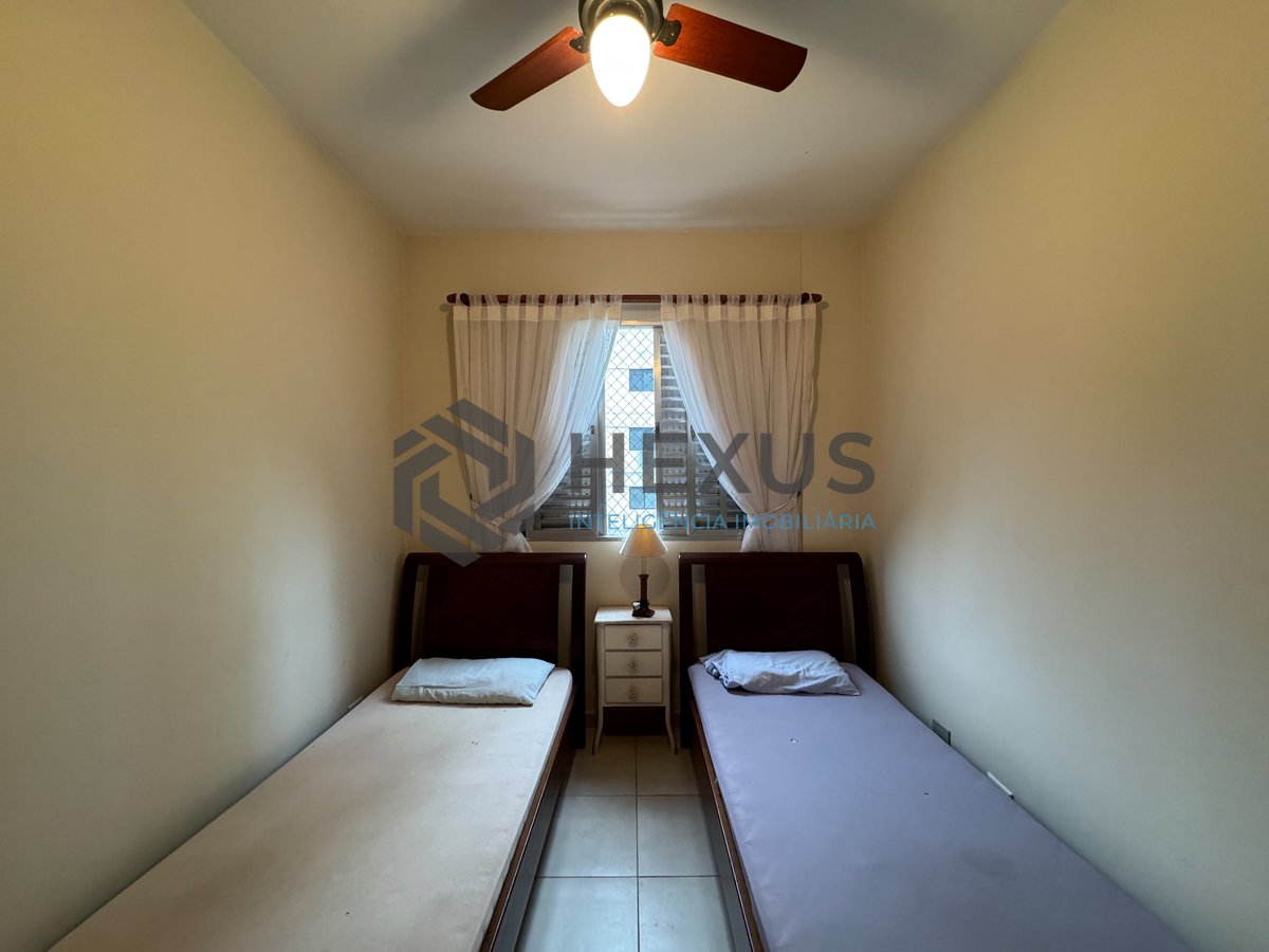 Foto 15 de Apartamento com varanda e churrasqueira na Praia das Asturias, Guaruja