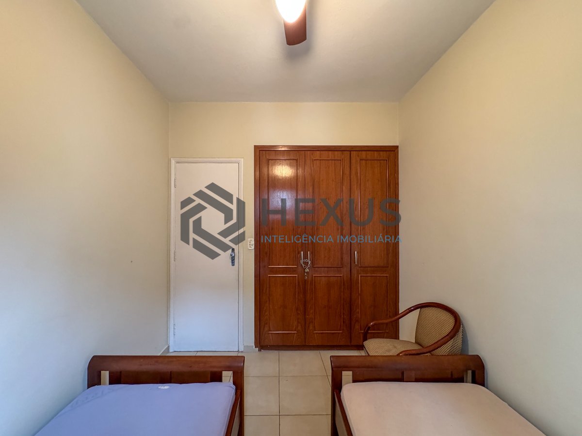 Foto 16 de Apartamento com varanda e churrasqueira na Praia das Asturias, Guaruja
