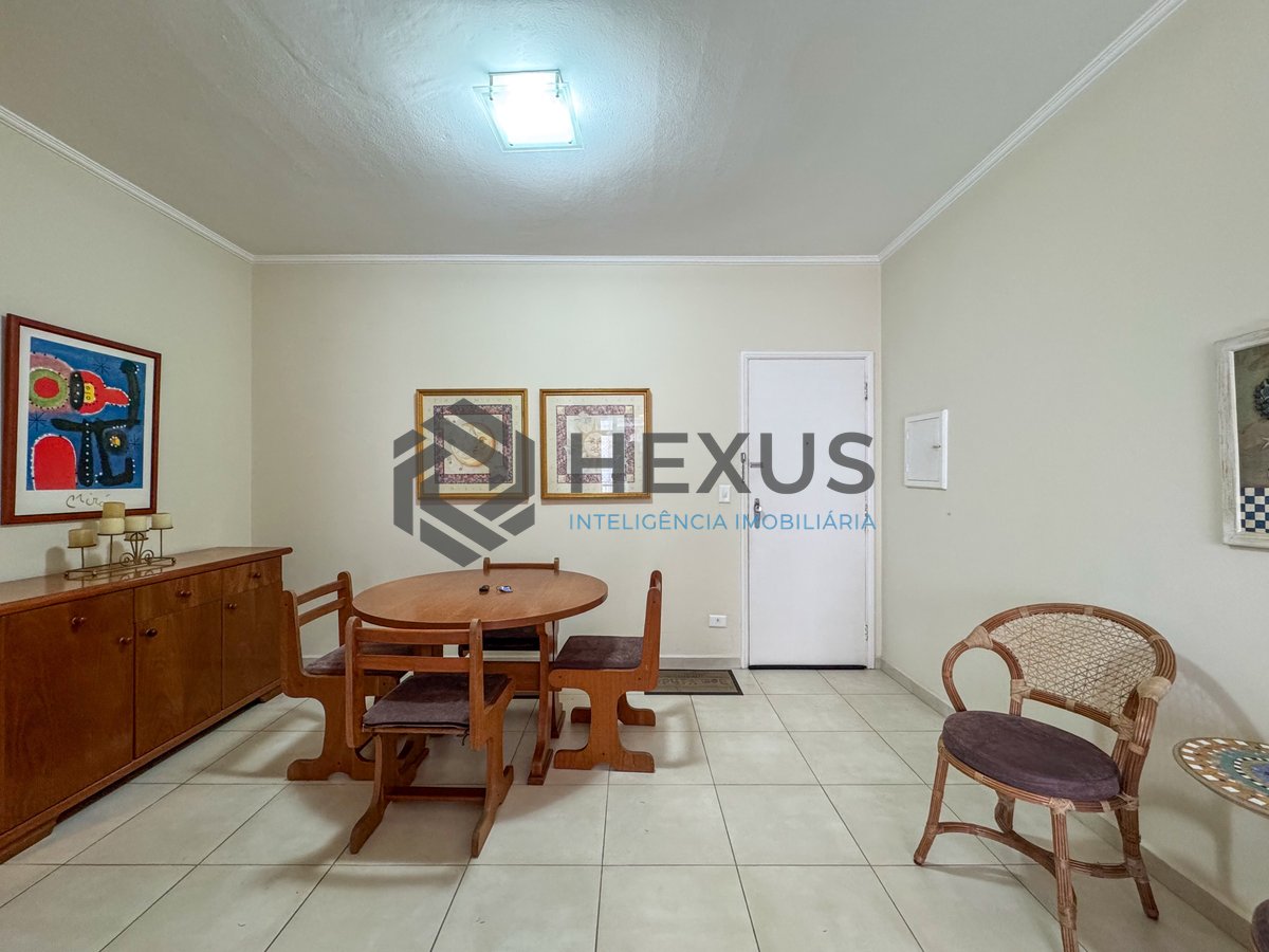 Foto 6 de Apartamento com varanda e churrasqueira na Praia das Asturias, Guaruja