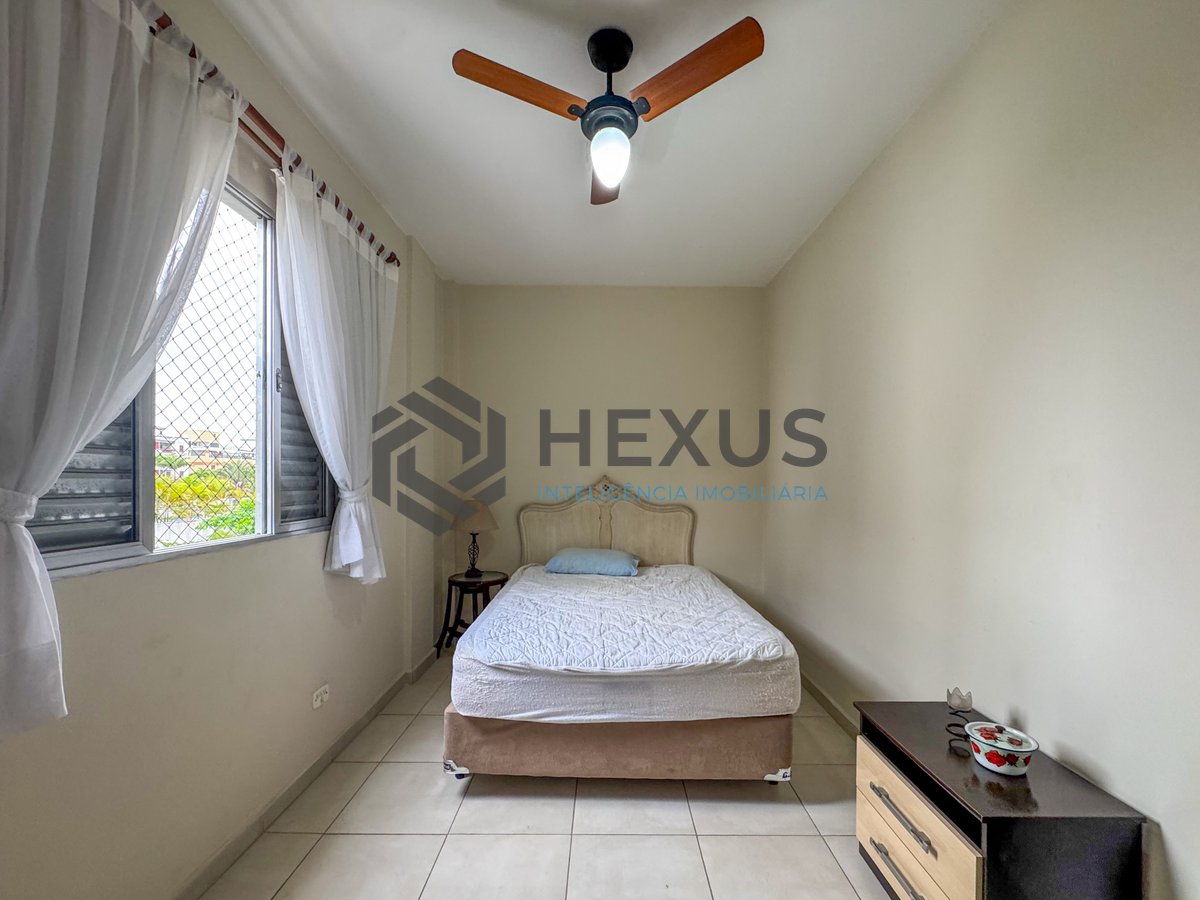 Foto 10 de Apartamento com varanda e churrasqueira na Praia das Asturias, Guaruja