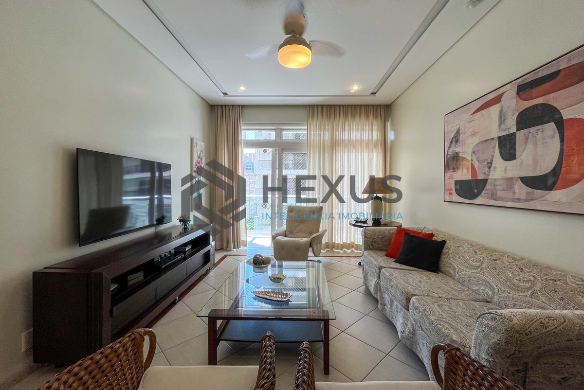Foto 11 de Apartamento com varanda vista mar e lazer na beira mar na Praia nas Pitangueiras, Guarujá