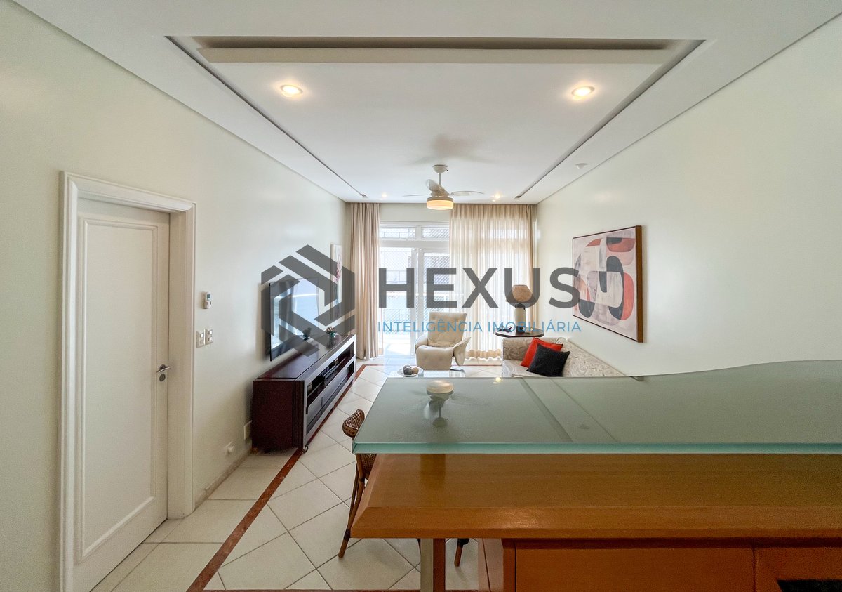 Foto 9 de Apartamento com varanda vista mar e lazer na beira mar na Praia nas Pitangueiras, Guarujá