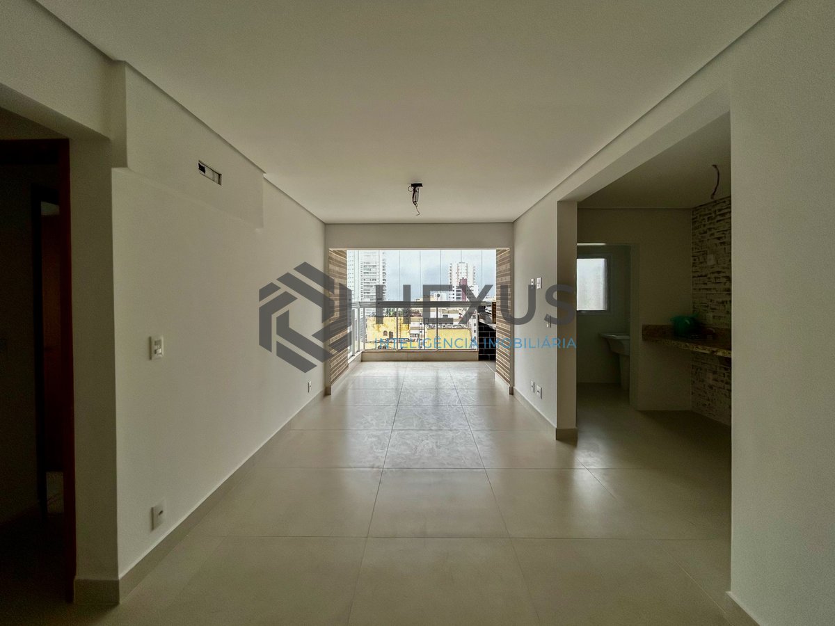 Foto 2 de Apartamento com varanda gourmet e lazer na Enseada, Guarujá