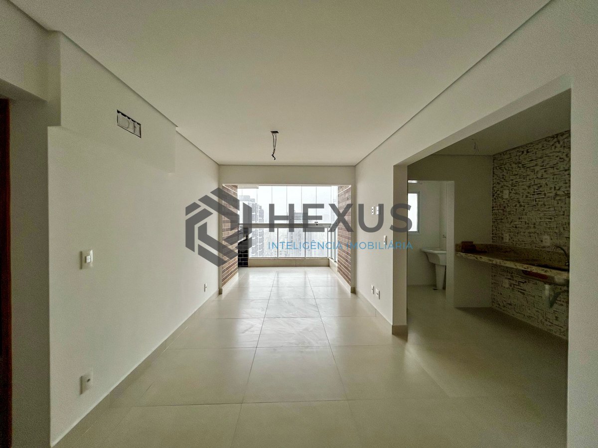Foto 2 de Apartamento com varanda gourmet e lazer na Praia da Enseada, Guarujá