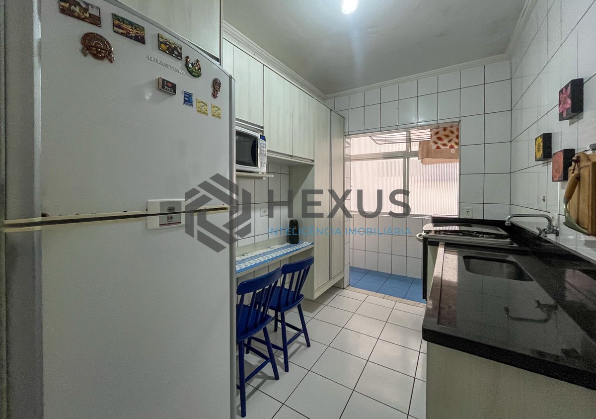 Foto 20 de Apartamento com varanda a 1 quadra da Praia das Pitangueiras e lazer na Praia das Pitangueiras, Guarujá