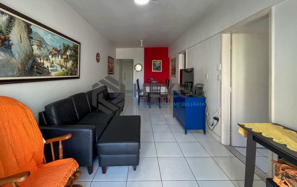 Foto 4 de Apartamento com varanda a 1 quadra da Praia das Pitangueiras e lazer na Praia das Pitangueiras, Guarujá
