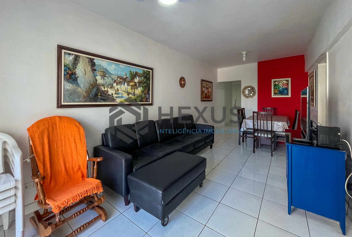 Foto 9 de Apartamento com varanda a 1 quadra da Praia das Pitangueiras e lazer na Praia das Pitangueiras, Guarujá