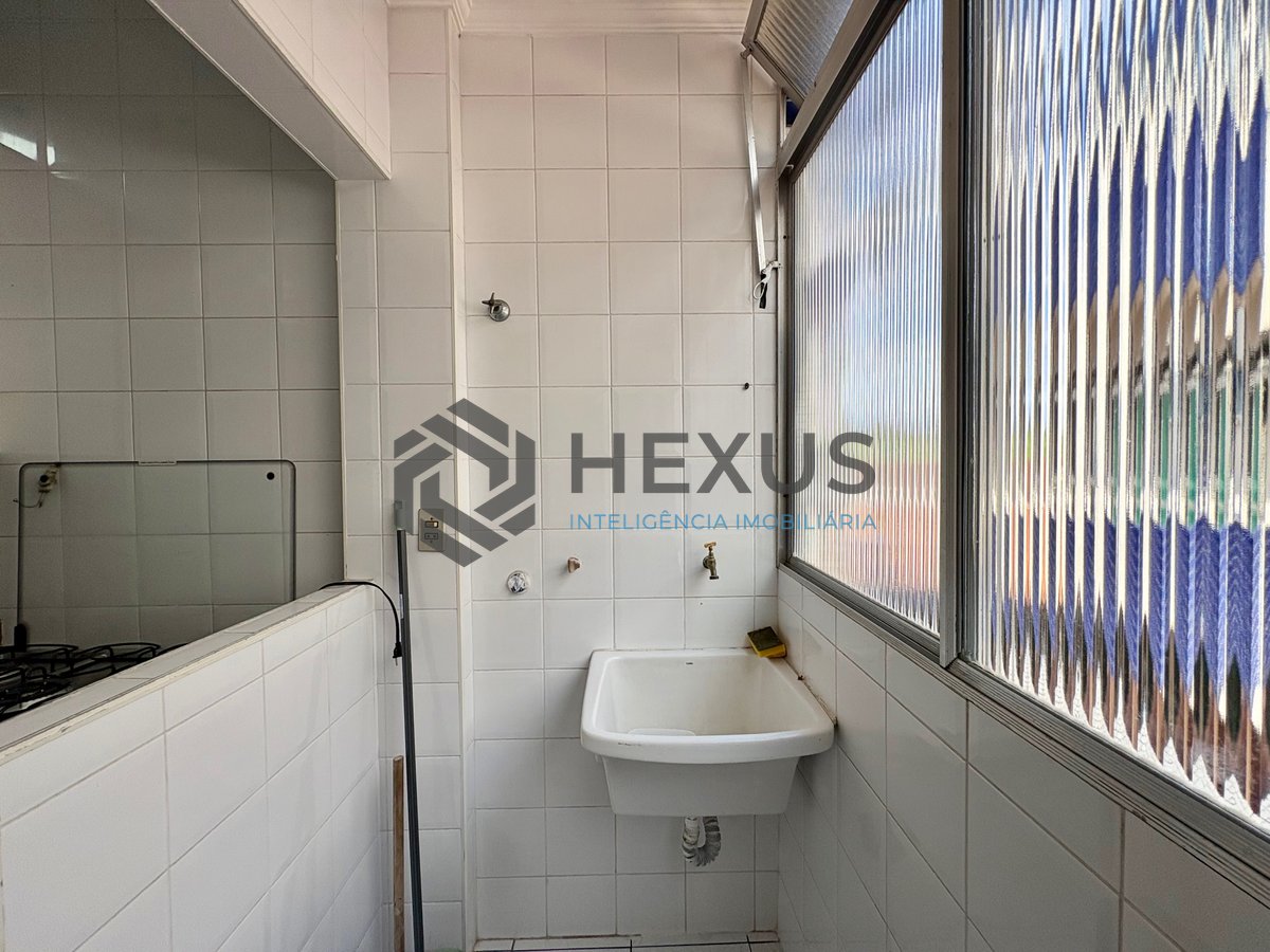 Foto 16 de Apartamento com varanda e lazer na Enseada, Guarujá