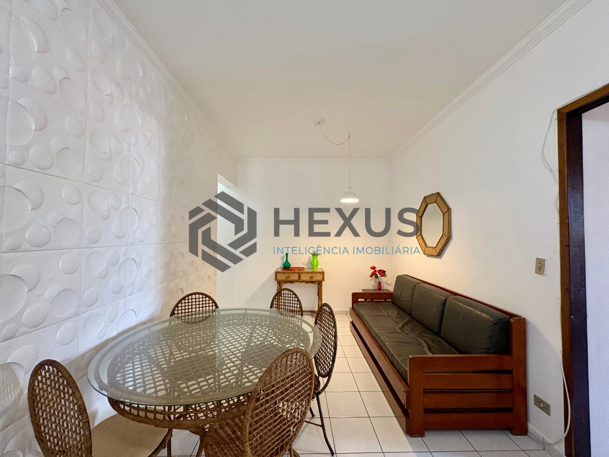 Foto 6 de Apartamento com varanda e lazer na Enseada, Guarujá
