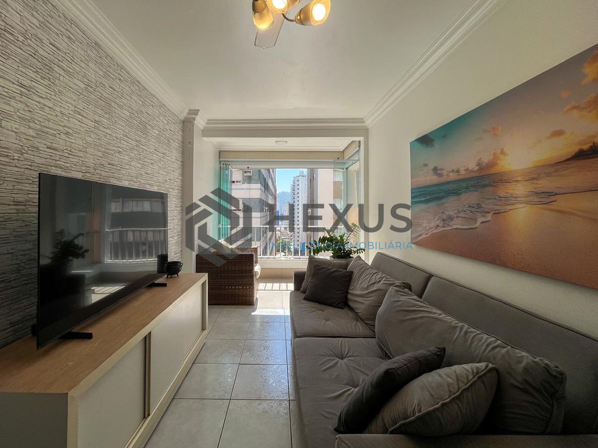 Foto 5 de Apartamento reformado com varanda vista mar e lazer na Barra Funda nas Pitangueiras, Guarujá