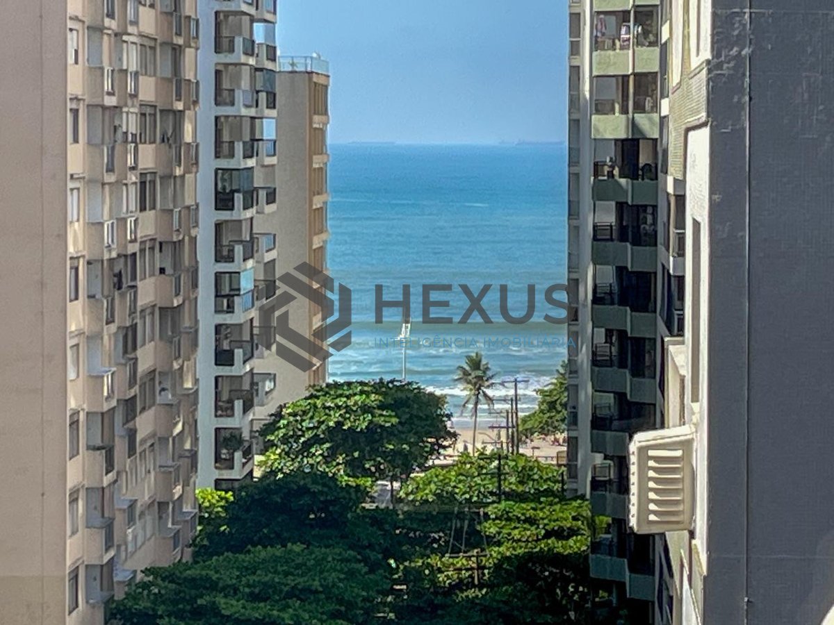 Foto 10 de Apartamento reformado com varanda vista mar e lazer na Barra Funda nas Pitangueiras, Guarujá