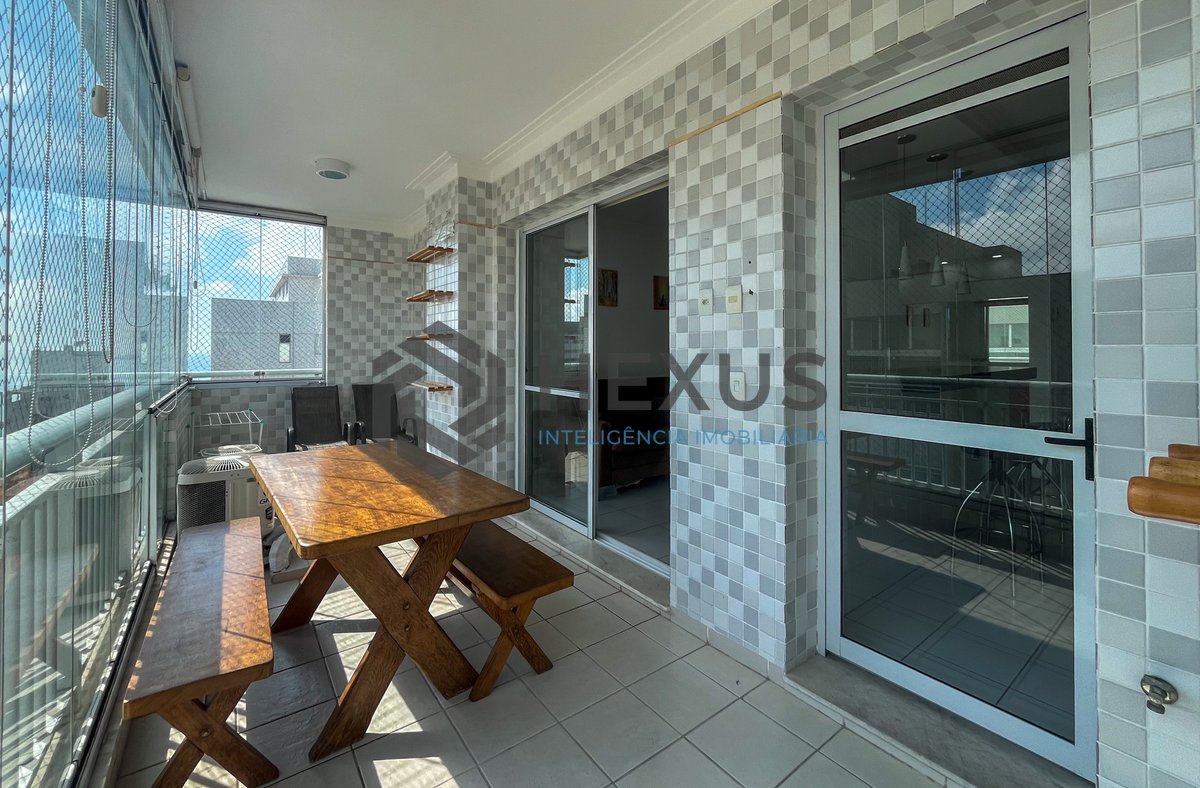 Foto 2 de Apartamento com varanda gourmet vista mar e lazer na beira mar da Praia das Astúrias, Guarujá
