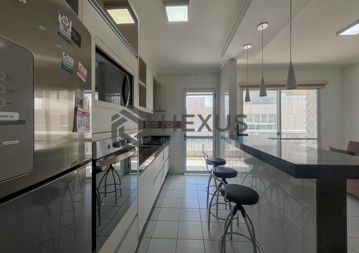 Foto 14 de Apartamento com varanda gourmet vista mar e lazer na beira mar da Praia das Astúrias, Guarujá