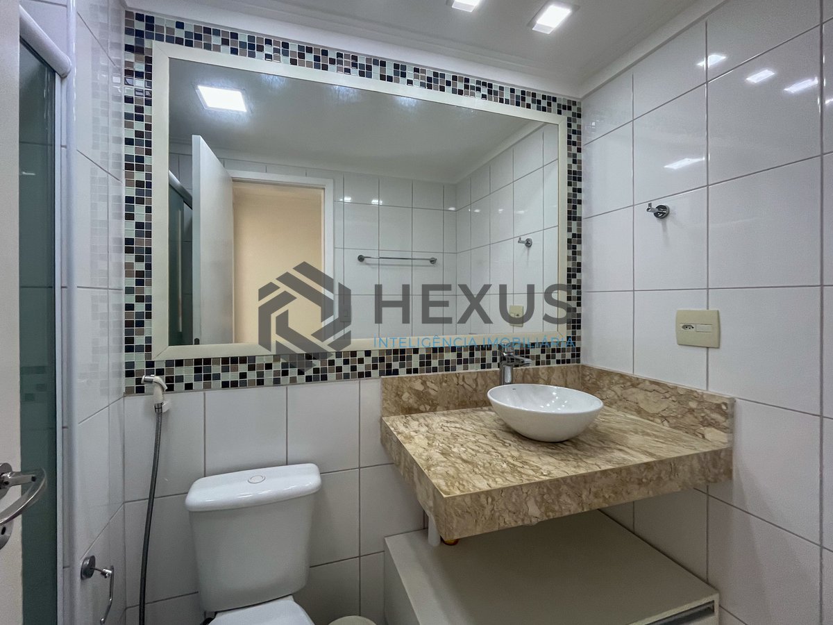 Foto 20 de Apartamento com varanda gourmet vista mar e lazer na beira mar da Praia das Astúrias, Guarujá