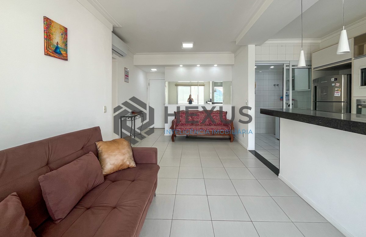 Foto 4 de Apartamento com varanda gourmet vista mar e lazer na beira mar da Praia das Astúrias, Guarujá