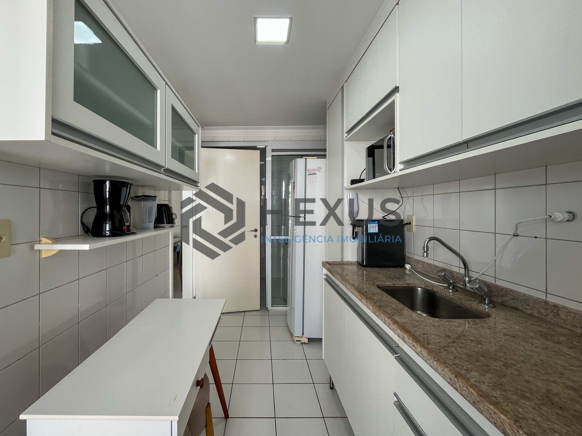 Foto 18 de Apartamento com varanda gourmet vista mar e lazer na beira mar da Praia das Astúrias, Guarujá